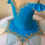 Thumbnail: Turquoise Tutu - 8-10yrs Approx - DEPOSIT ONLY (see note)