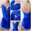 Thumbnail: Royal Blue Ballet Dress - Teen 12-15/Ladies XS - DEPOSIT ONLY 