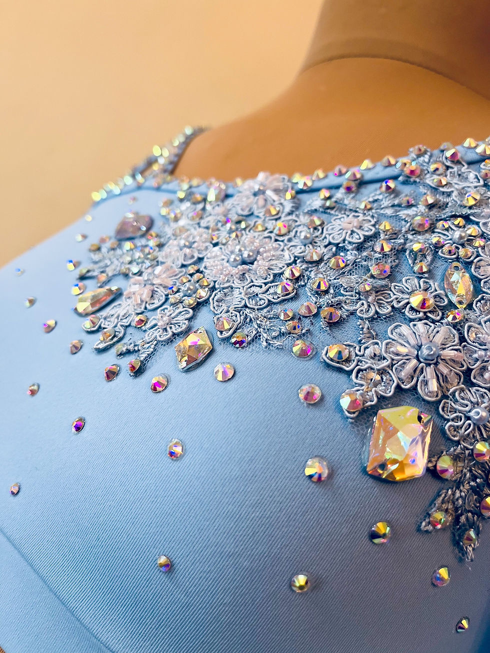 Thumbnail: Sky blue lyrical - Child XL/Ladies XS - Deposit only (see note)