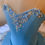Thumbnail: Sparkly blue, silver and white tutu - 9-11yrs - DEPOSIT ONLY