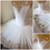 Thumbnail: Ivory and Gold Tutu - approx 8-9yrs - DEPOSIT ONLY (see description) 