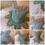 Thumbnail: Sage Green, Floral and Ivory Tutu - Deposit Only