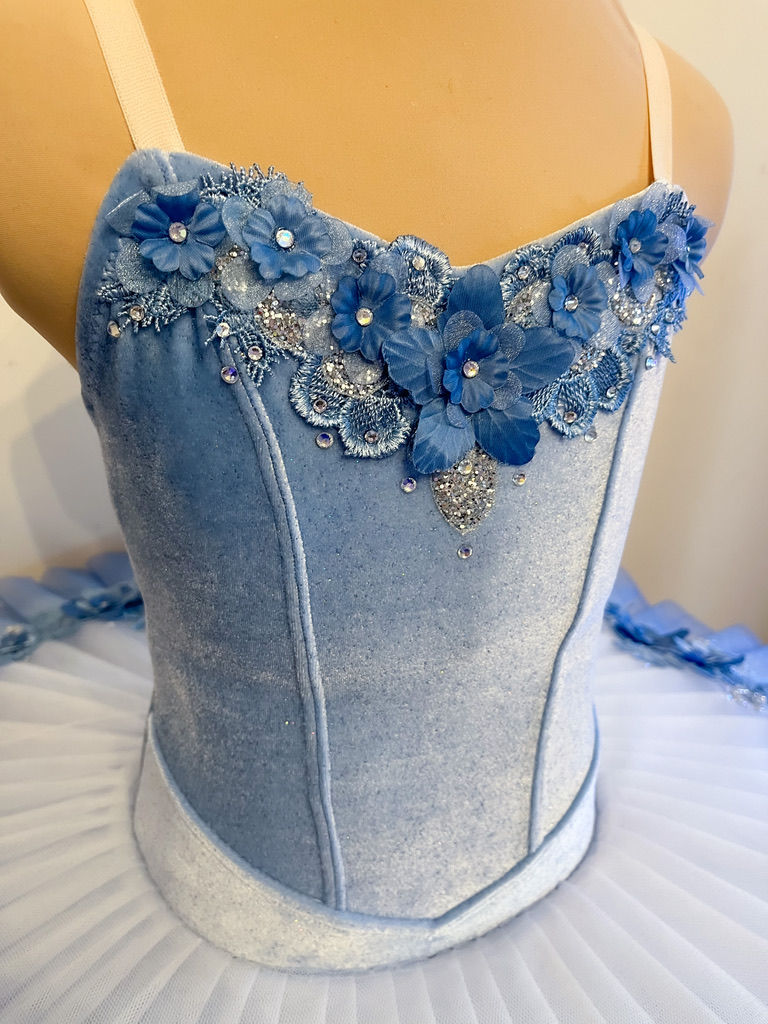 Thumbnail: Sky Blue Tutu - Girls 6-8years