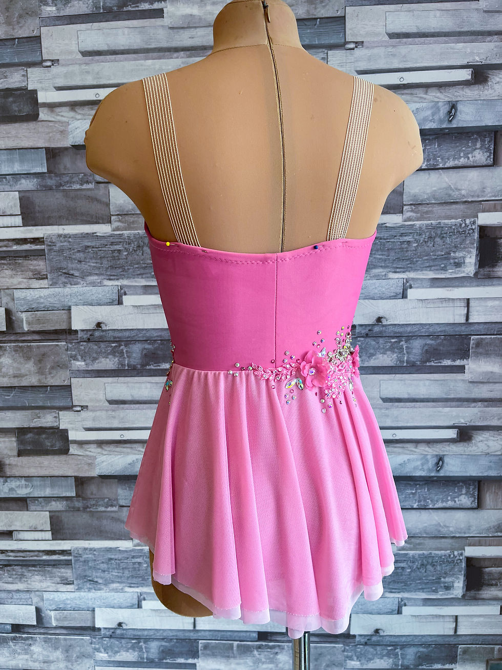 Thumbnail: Dusky Pink Ballet Dress - Girls 10-12 - Deposit Only