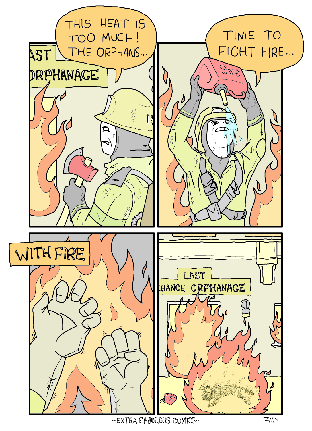ExtraFabulous Comics