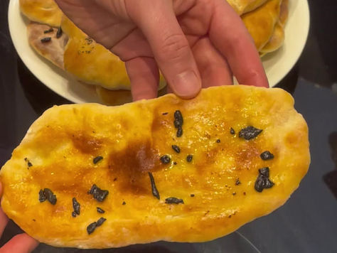 Fifth Flavour naan-leipä