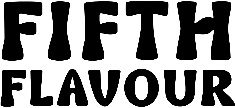 Fifth Flavour logo musta