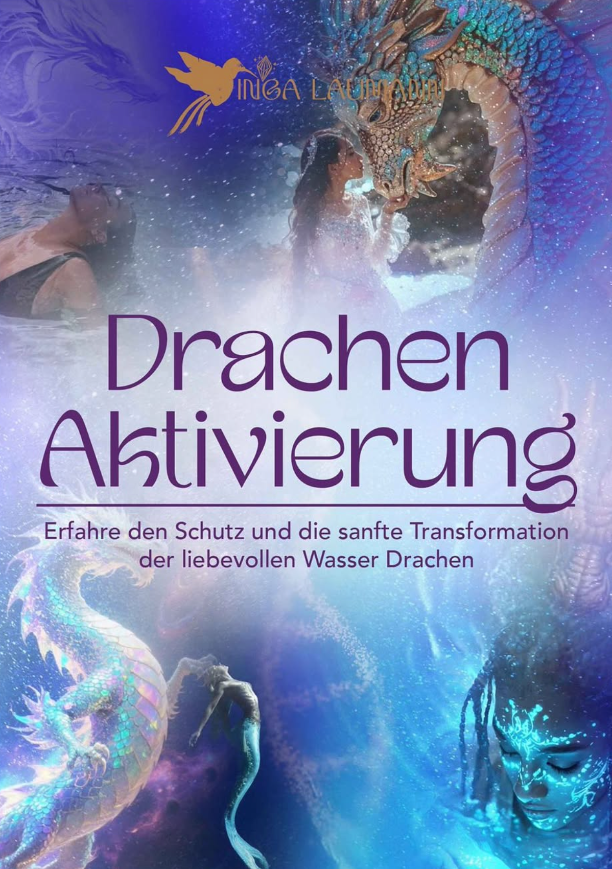 Drachen Aktivierung 🧬🐉🌈💧💙