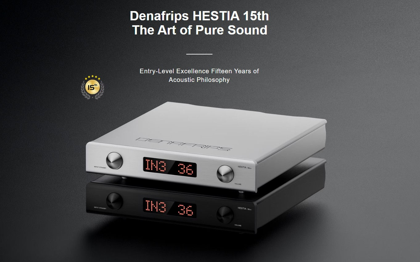 Denafrips Hestia 15th Preamp