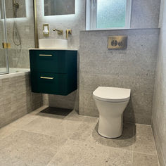 Recent family bathroom in Locks Heath, Hampshire