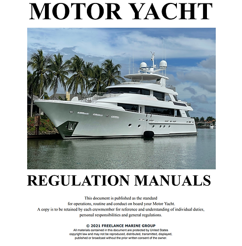 Yacht Regulation Manuals