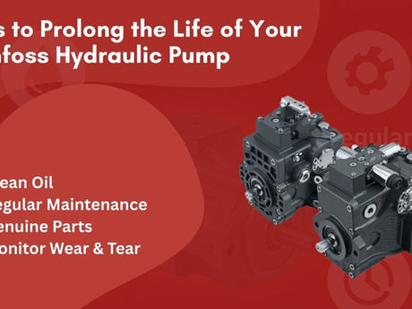 Tips to Prolong the Life of Your Danfoss Hydraulic Pump