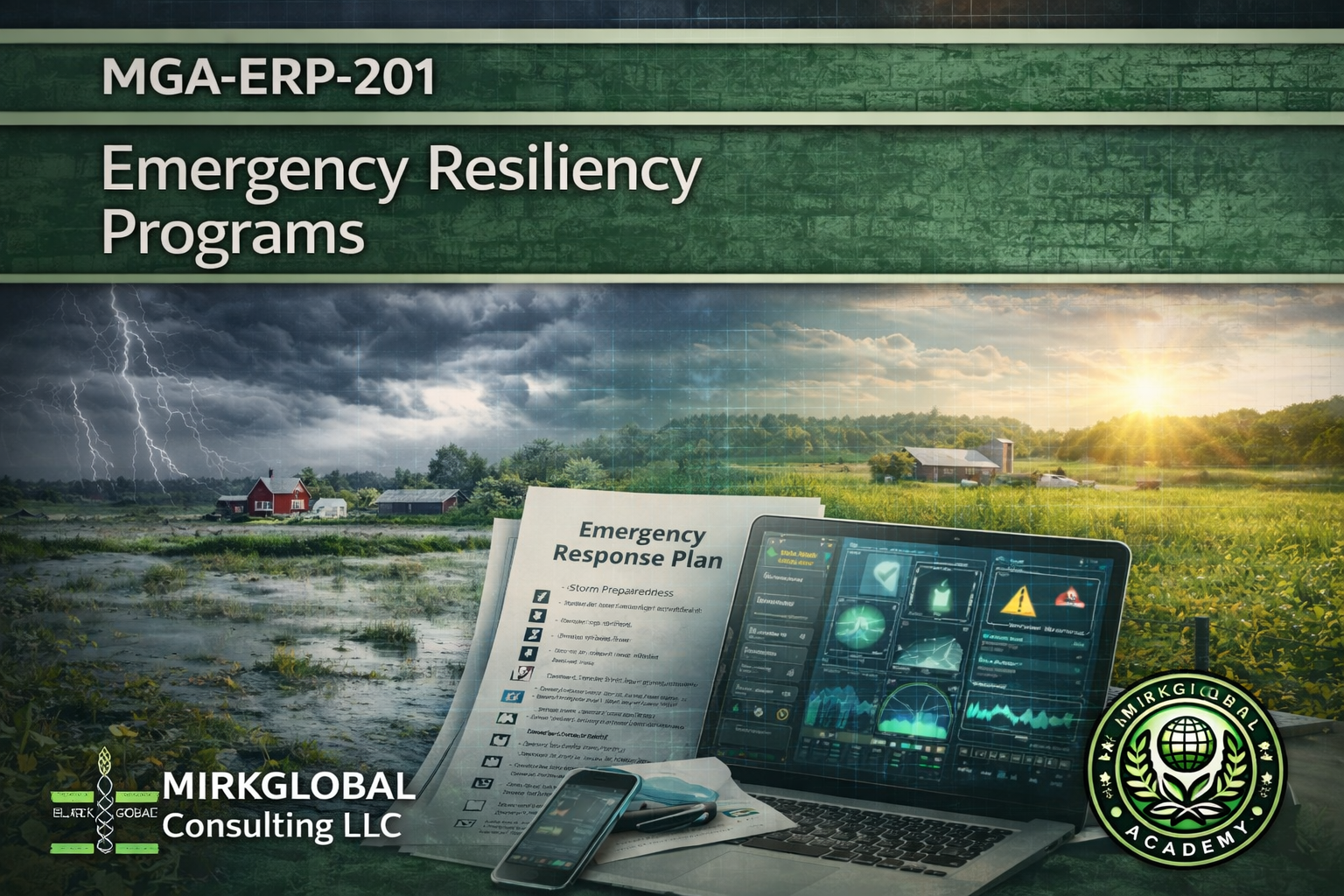 MGA-ERP-201: Emergency Resiliency Programs (Academic)