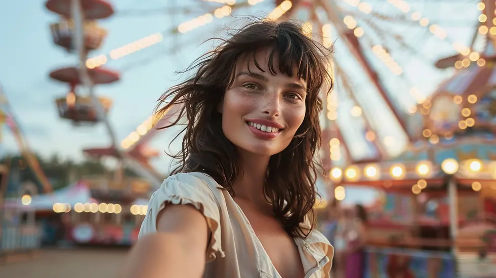 KI Modell Freizeitpark