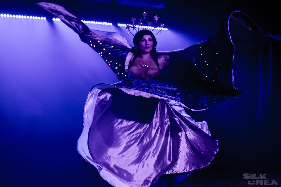 Nocturnal Embrace @ Cabaret Mademoiselle, Bruxelles, Belgique