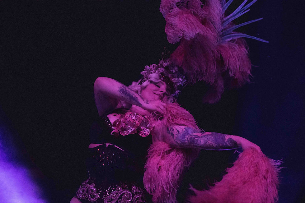 The Wild Orchid Isle @ Théâtre de la Ruche, Lodelinsart, Belgique