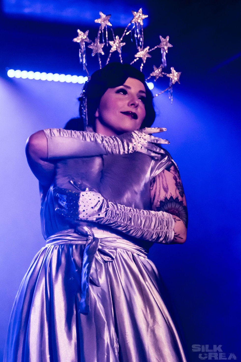 Nocturnal Embrace @ Cabaret Mademoiselle, Bruxelles, Belgique