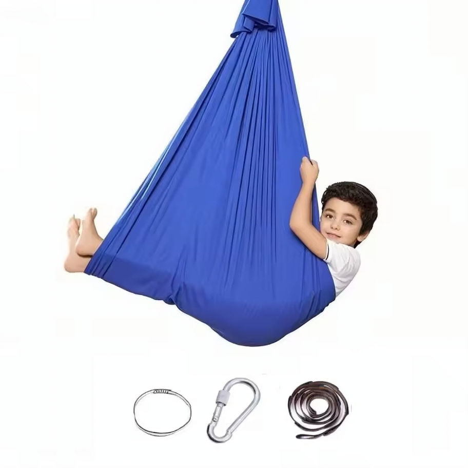 CalmNest (Sensory Swing) providing a comfortable space for gentle movement