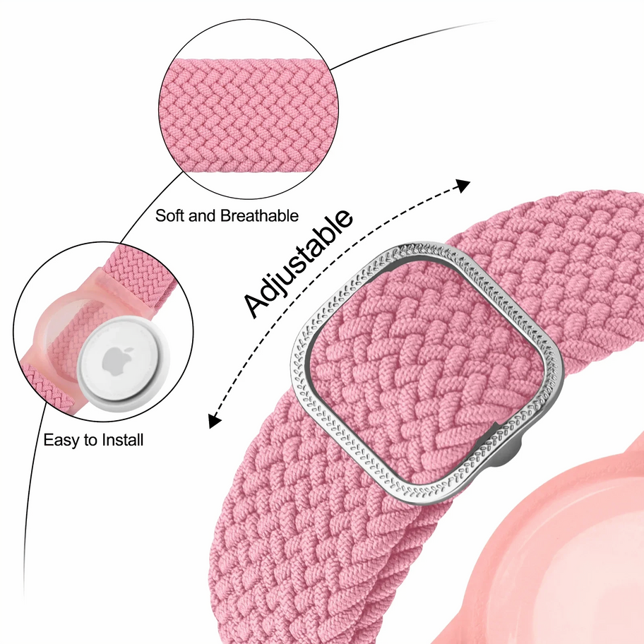 GPS tracking bracelet designed for child safety.