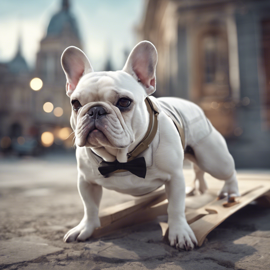 French Bulldog Running