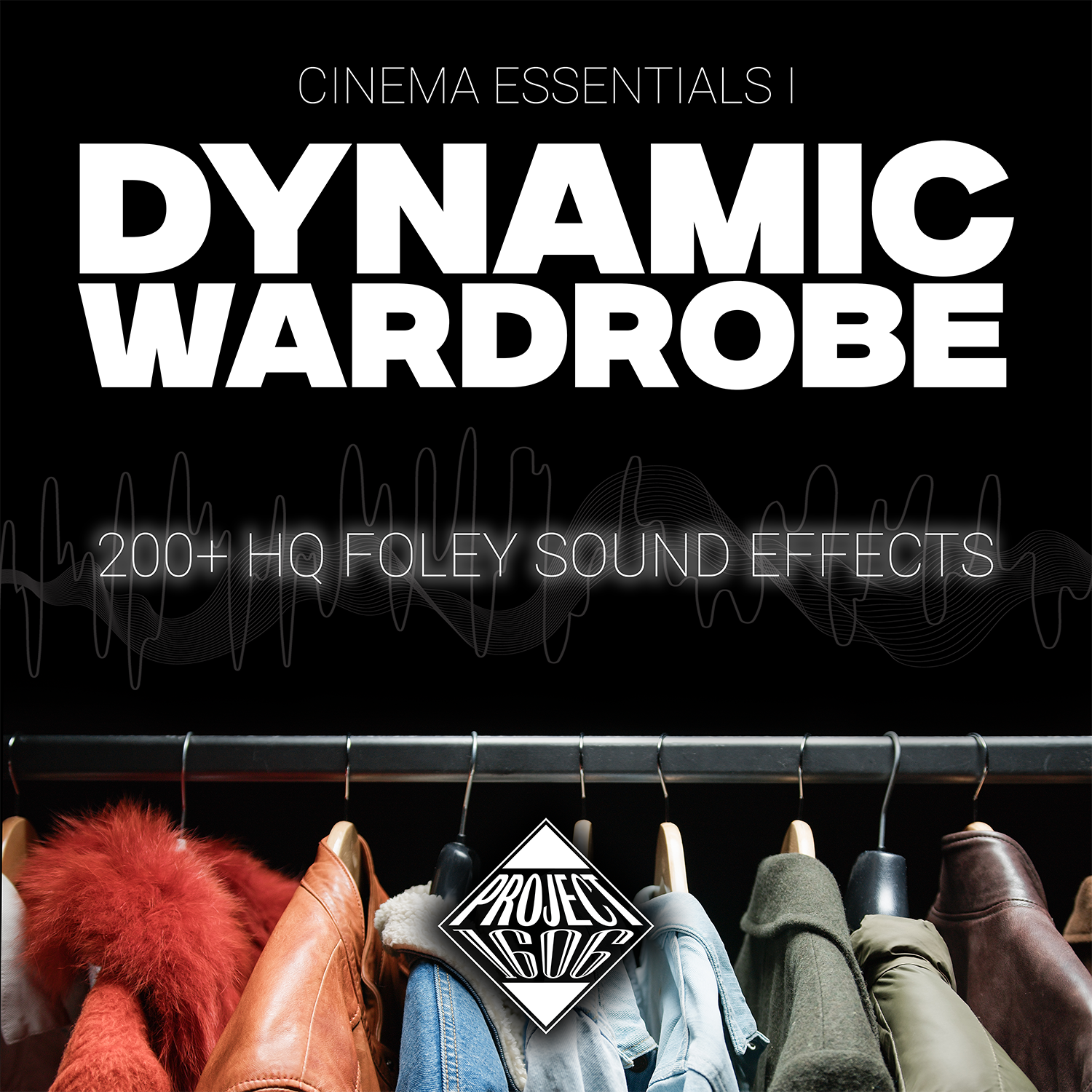 CE1: Dynamic Wardrobe (200+ HQ FOLEY SFX)