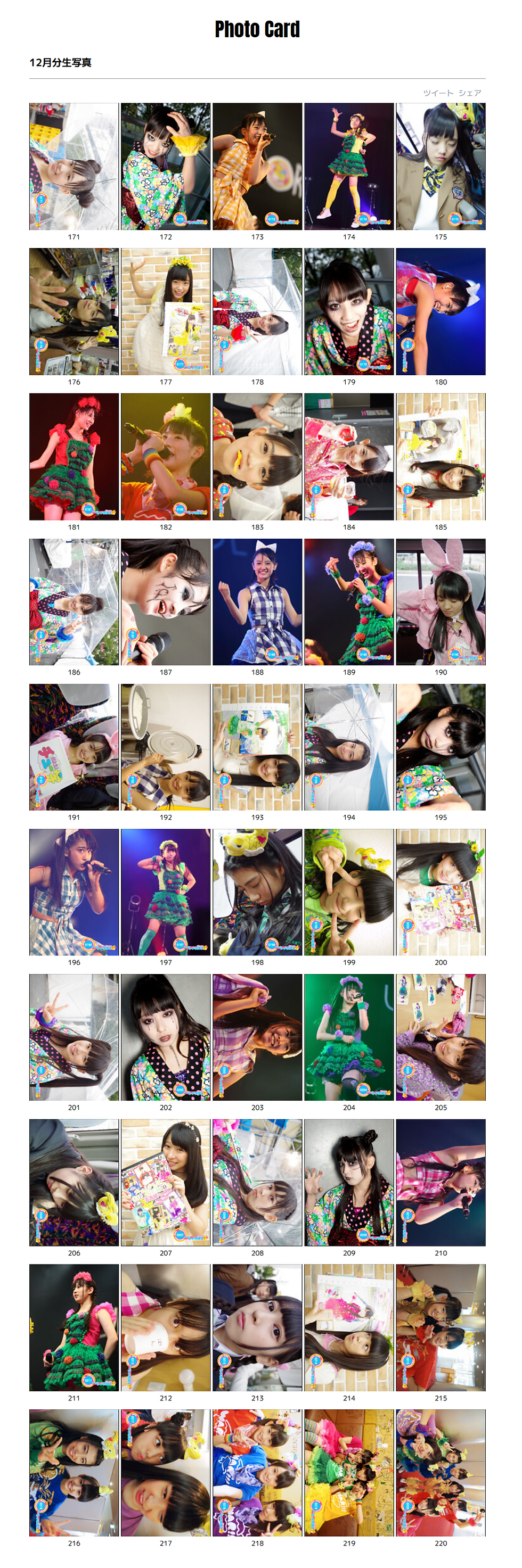 生写真一覧 | TEAM SHACHI HAPPY FOREVER | 有志サイト