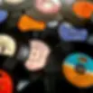 Disques vinyles pour décoration