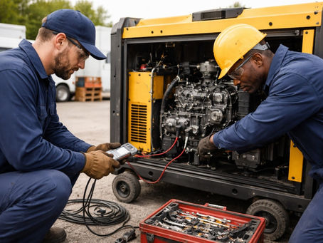 backup power generator installation 