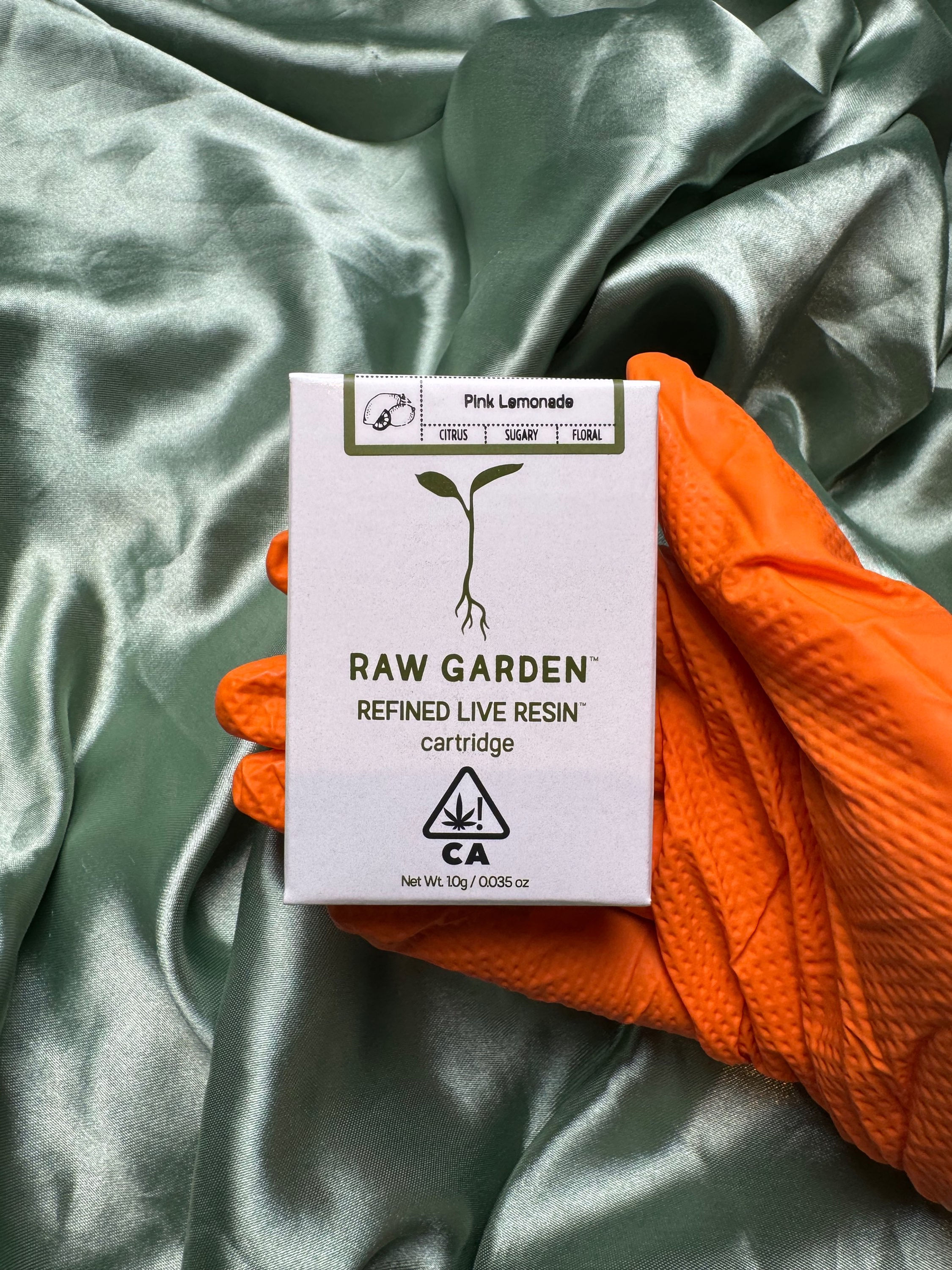 Raw garden  licensed 🛒 1g 