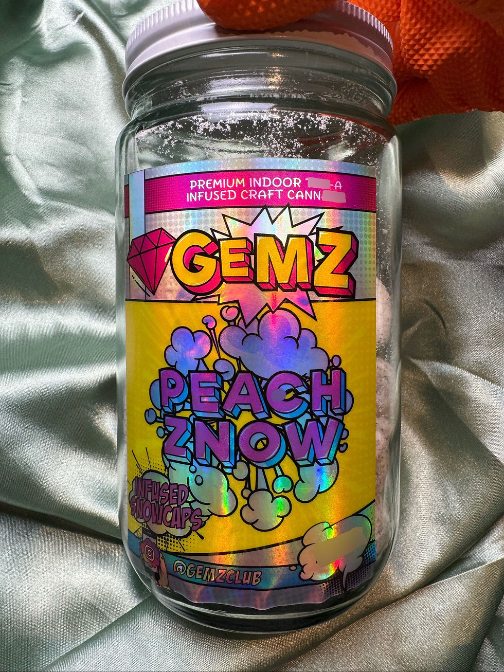 Thumbnail: GEMZ snowcap flower (the best of the best) 