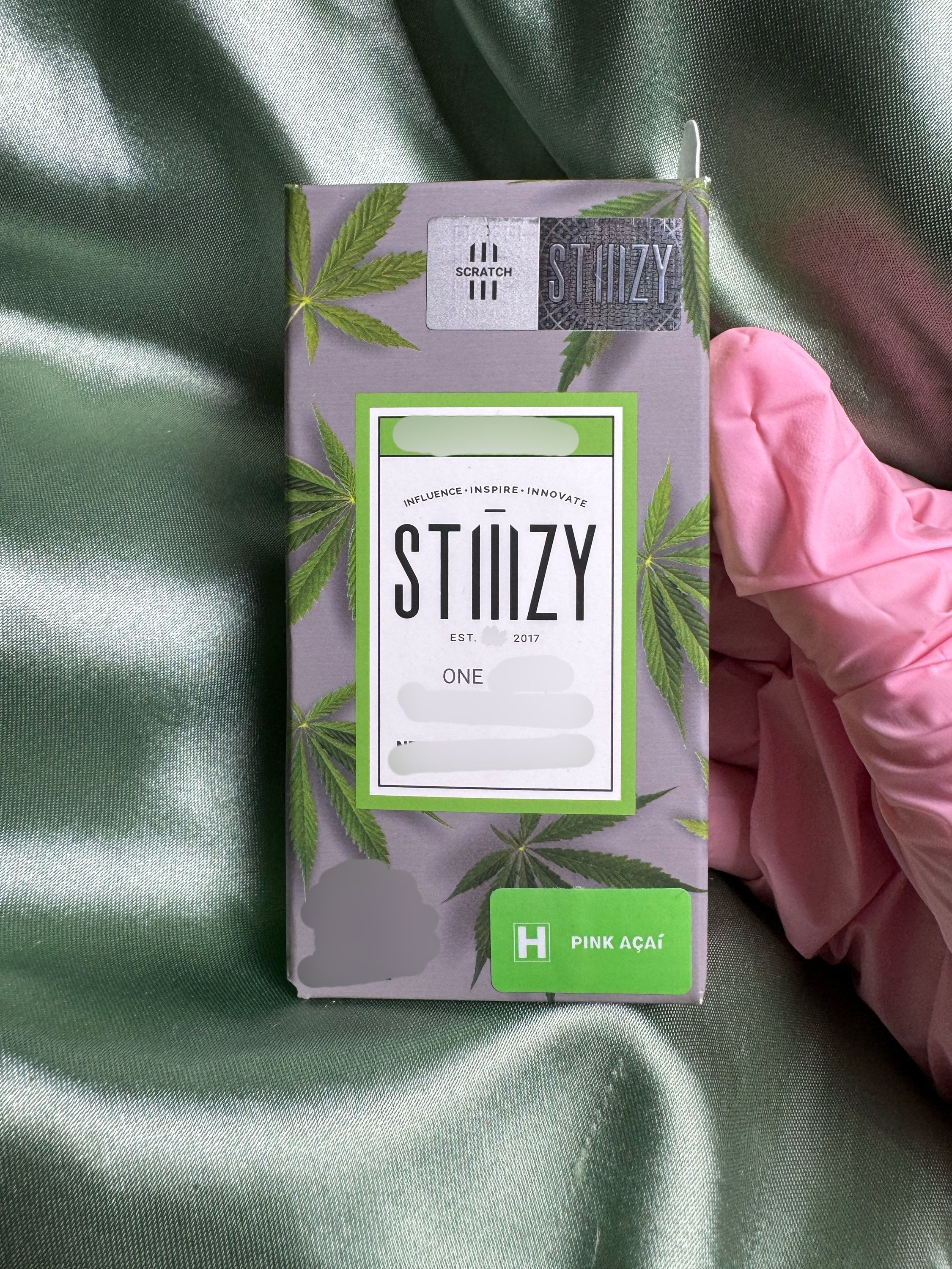 stizzy pod (only compatible with stizzy battery)