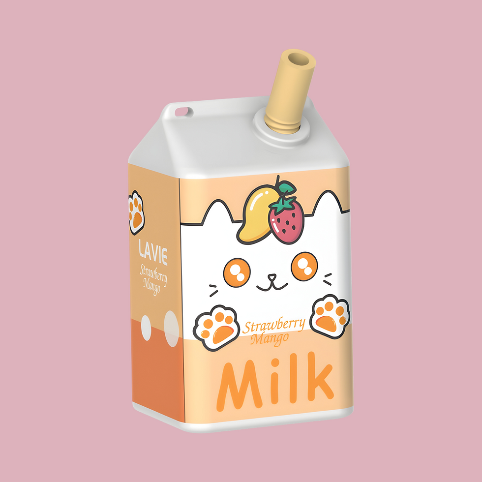 Thumbnail: lavie milk 7000 puffs 