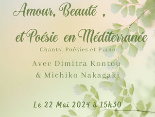 "Amour, Beauté, et Poésie en Méditerranée"