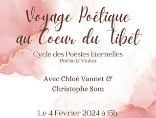 Poésies du Tibet