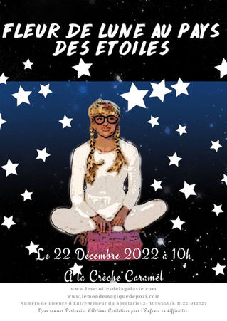 Fleur de Lune est de retour pour un nouveau Voyage Poétique