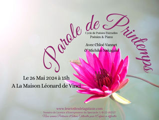 "Parole de Printemps"