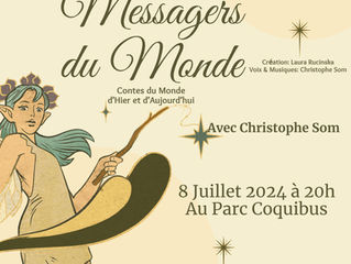 Les "Messagers du Monde" s'installent au Parc Coquibus