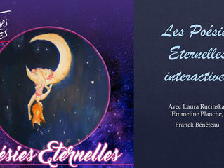 Les Poésies Eternelles interactives