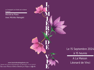 "Lumière de Vie"