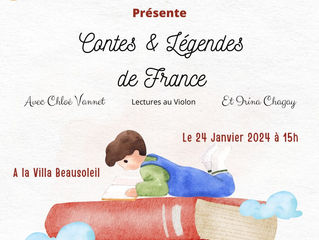 Contes et Légendes de France