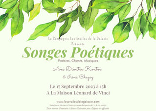 "Songes Poétiques"