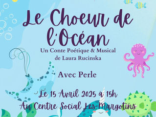 Qu'est-ce qu'il y a au fond de l'Océan? Il y a la Vie, il y a de la Magie...