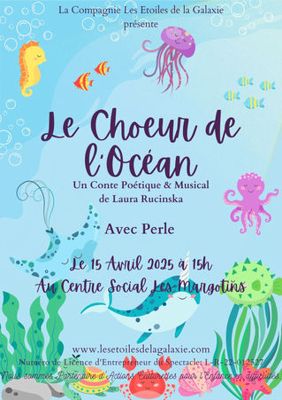 Qu'est-ce qu'il y a au fond de l'Océan? Il y a la Vie, il y a de la Magie...