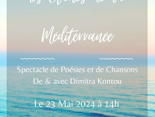 Poésies, Chants, Musiques en Méditerranée