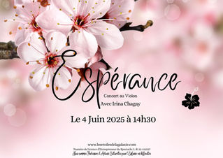 Sur les cordes de la Divine Musicienne Irina Chagay