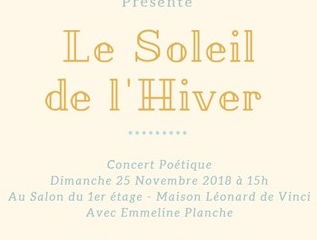 Le Soleil de l'Hiver