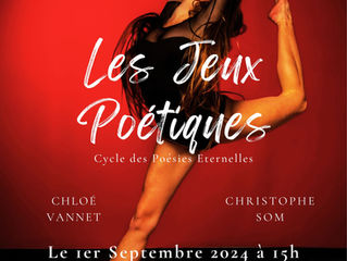 "Les Jeux Poétiques"