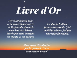 Livre d'Or Poésies Eternelles