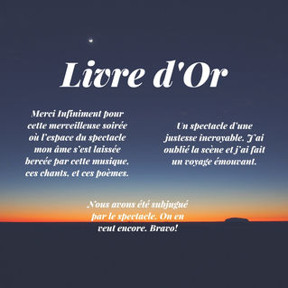 Livre d'Or Poésies Eternelles