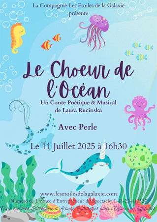 Dans ce Voyage Poétique coloré se laissent apercevoir les Habitants de l'Océan
